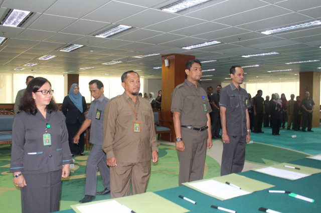 Pakta Integritas Badilum 20-01-2020